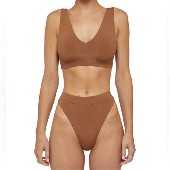 Myra Swim ‘Riccardo’ Bottoms in Cedar - Picture 2 of 10